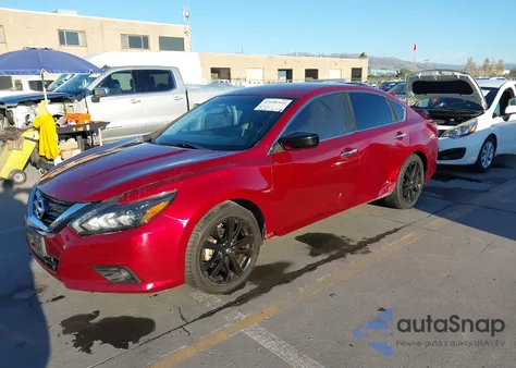 2017 Nissan Altima 2.5 Sr from USA, damaged, VIN 1N4AL3AP0HC479304